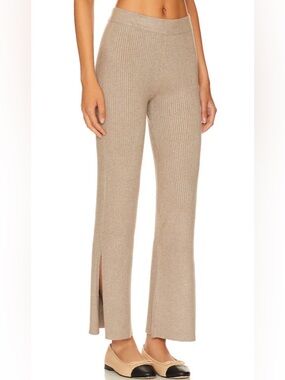 Gabby Pant in Cashew Heather